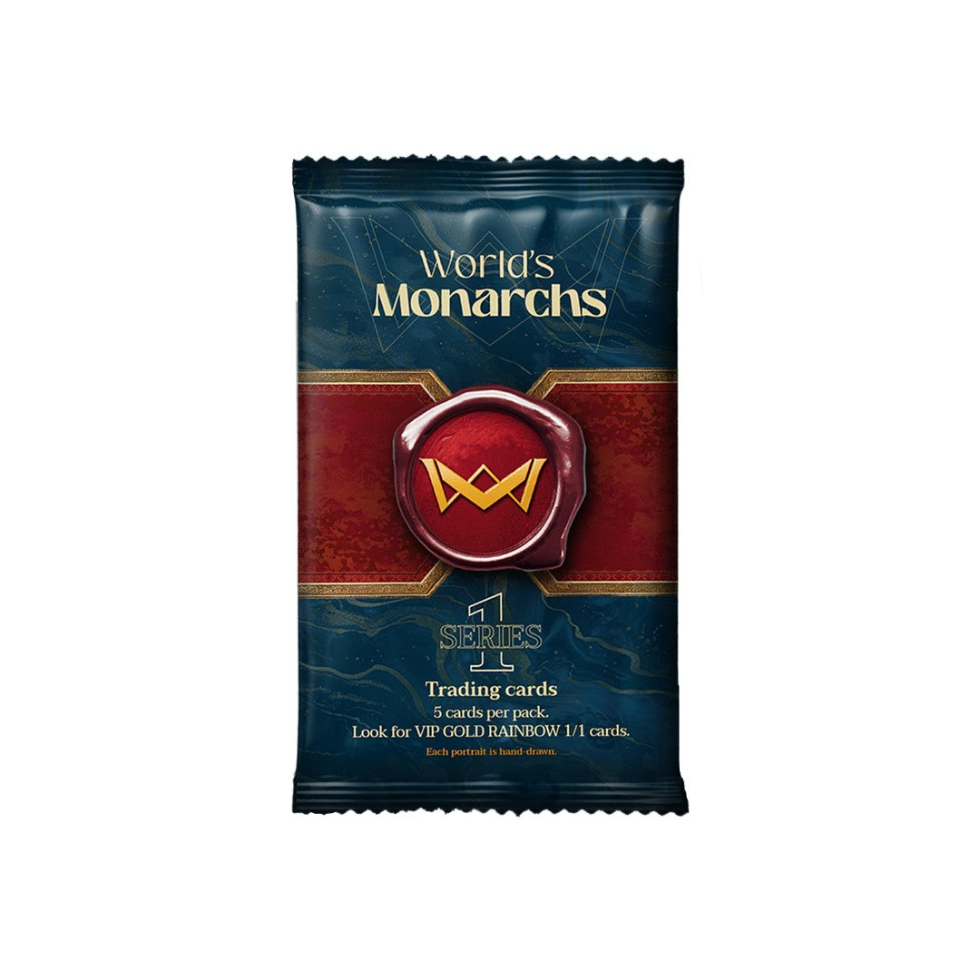 World Monarchs - Serie 1 - Enkel Pakke