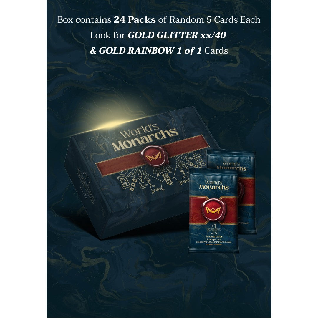 World Monarchs - Serie 1 - Enkel Pakke