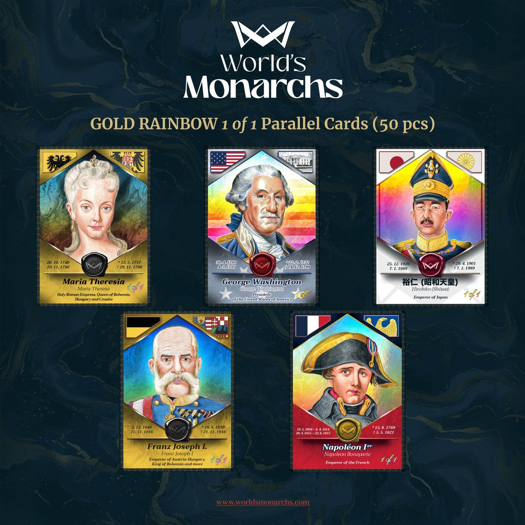 World Monarchs - Serie 1 - Enkel Pakke