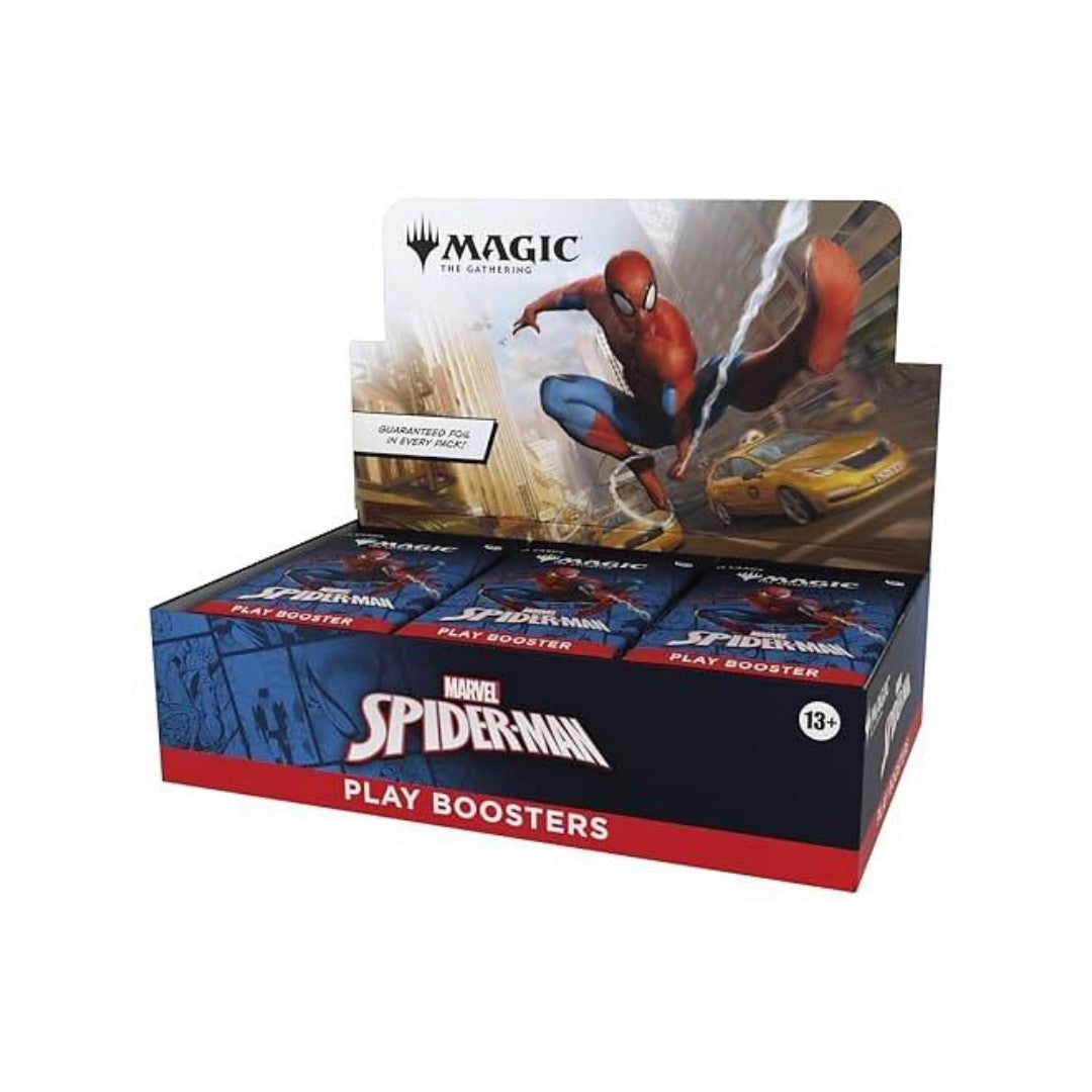 Magic the Gathering Marvel's Spider-Man Play Booster Boks