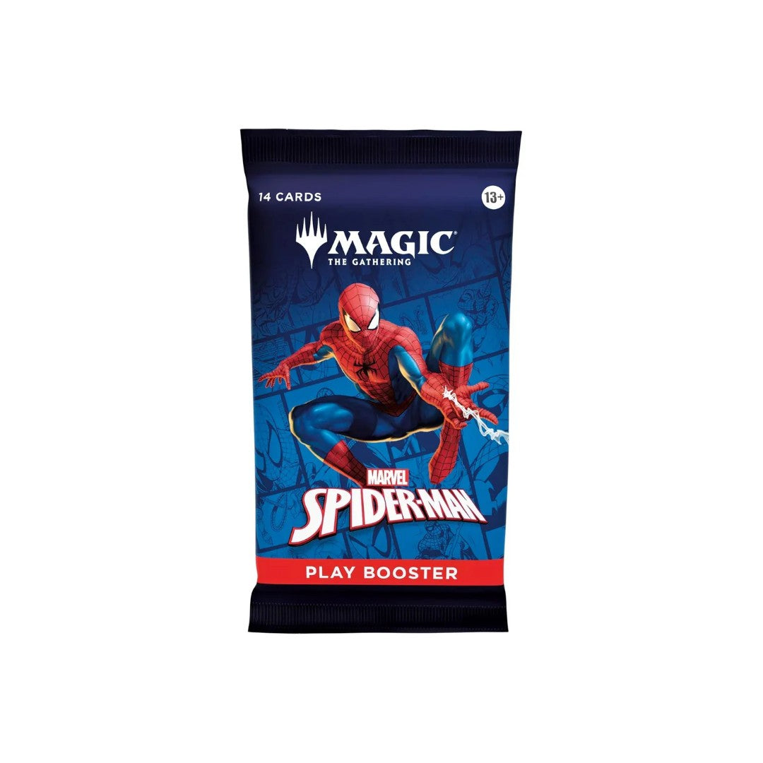 Magic the Gathering Marvel's Spider-Man Play Booster Pakke