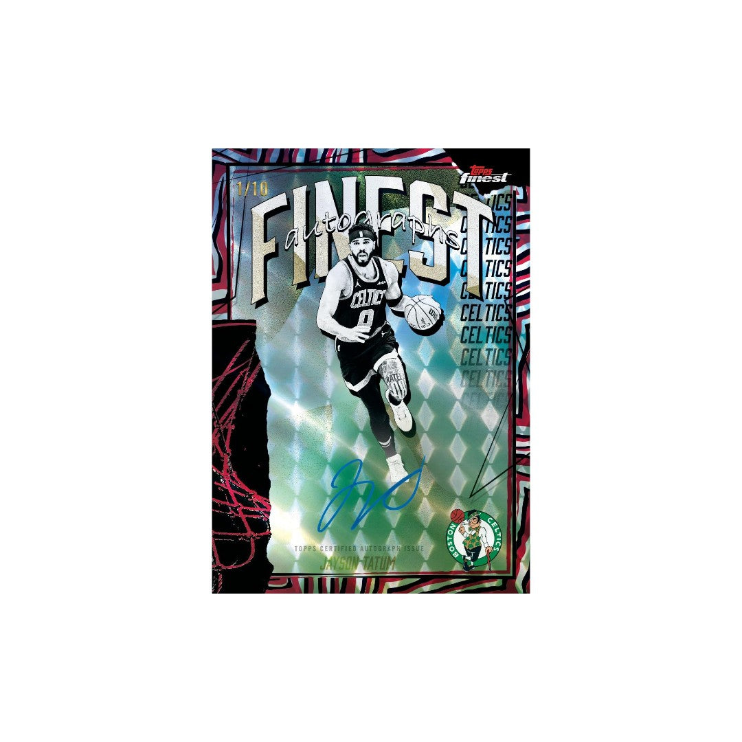 Break #669 - 2025/26 Topps Finest Basketball - Breaker's Delight Boks