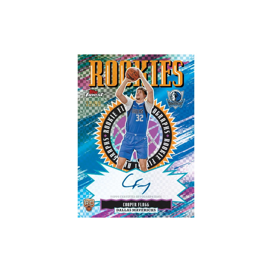 Break #669 - 2025/26 Topps Finest Basketball - Breaker's Delight Boks