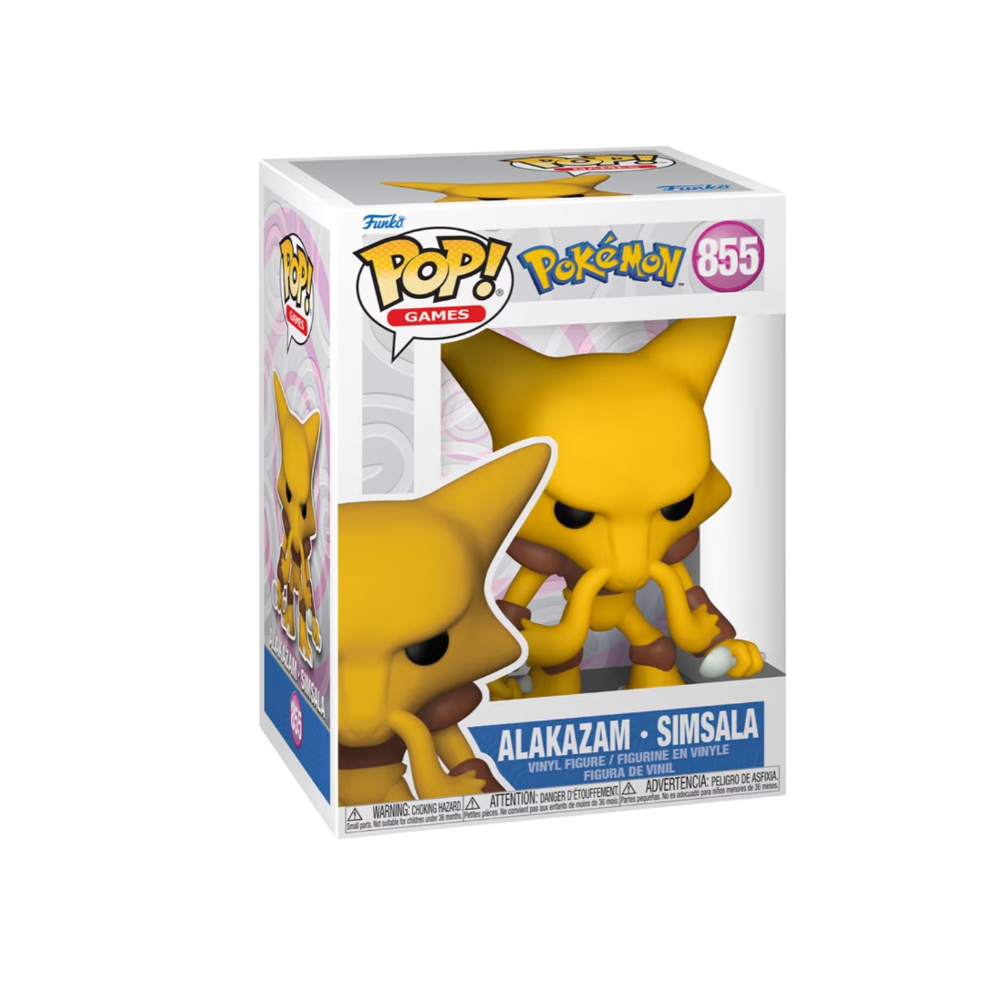 Funko POP - Alakazam 855