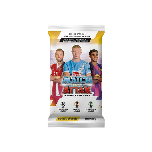 Match Attax Champions League 25/26 Pakke