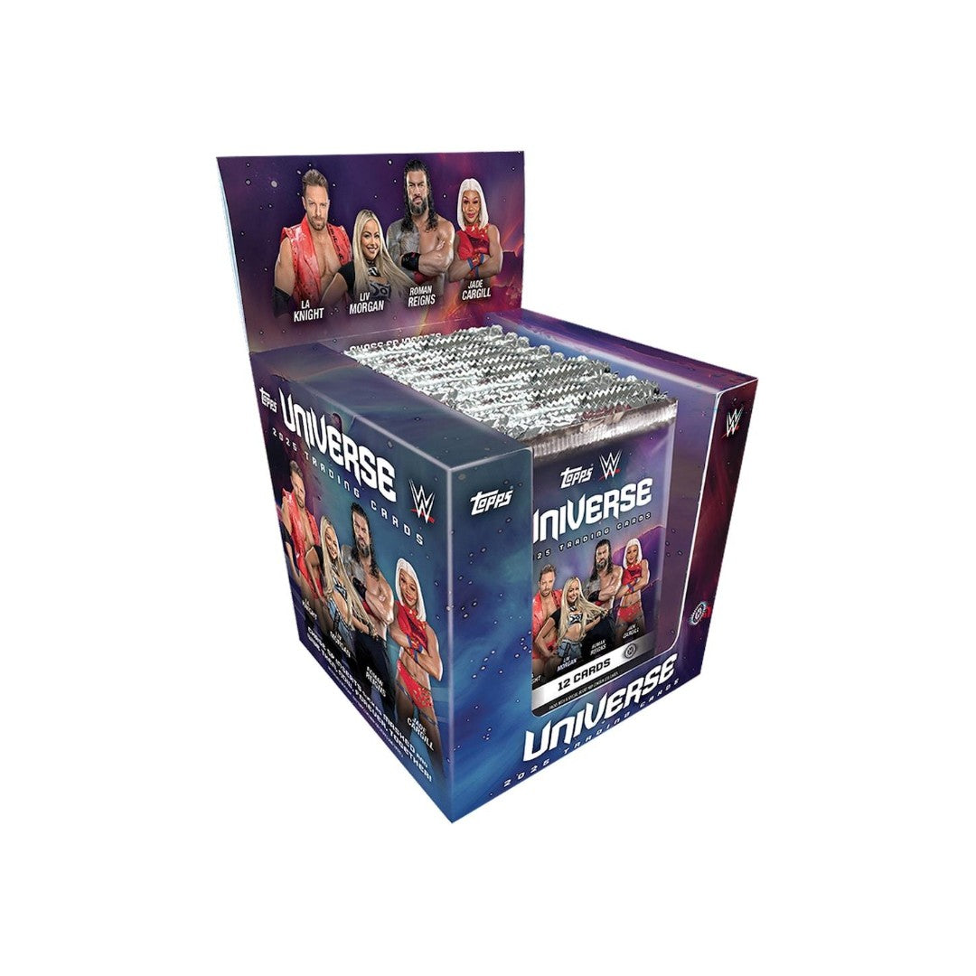 2025 Topps WWE Universe Hobby Boks
