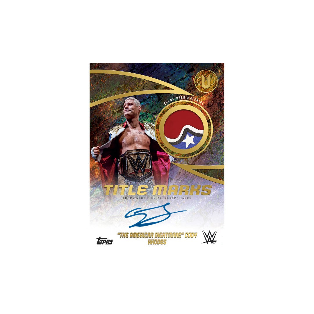 2025 Topps WWE Universe Blaster Boks