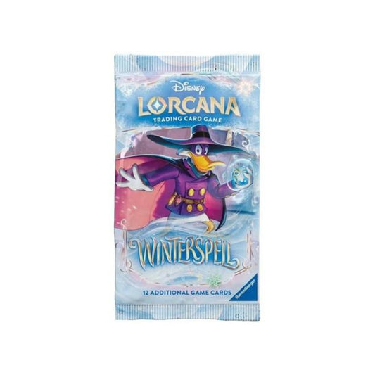 Disney Lorcana Winterspell Booster Pakke