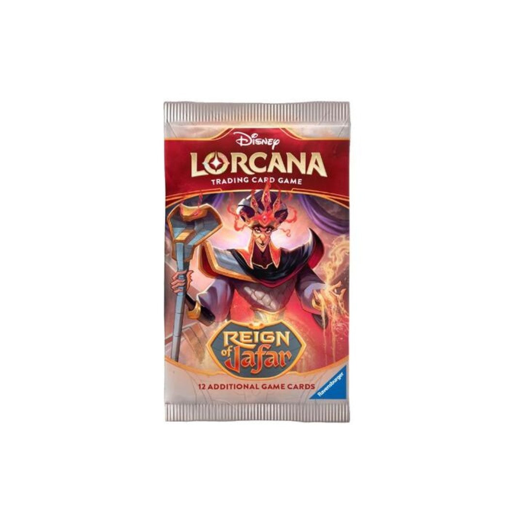Disney Lorcana: Reign of Jafar Booster Pakke