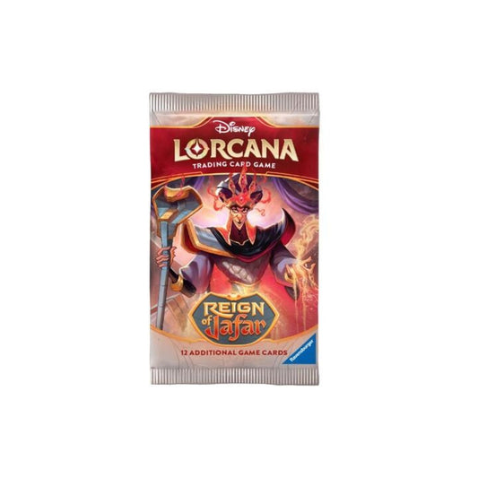 Disney Lorcana: Reign of Jafar Booster Pakke
