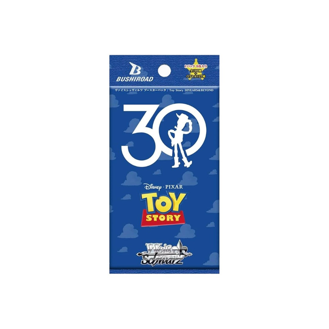 Weiss Schwarz: Toy Story 30 Years & Beyond - Japanese Booster Pakke