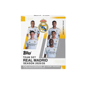 Topps Real Madrid 2025/26 Team Set Boks (LIVE)