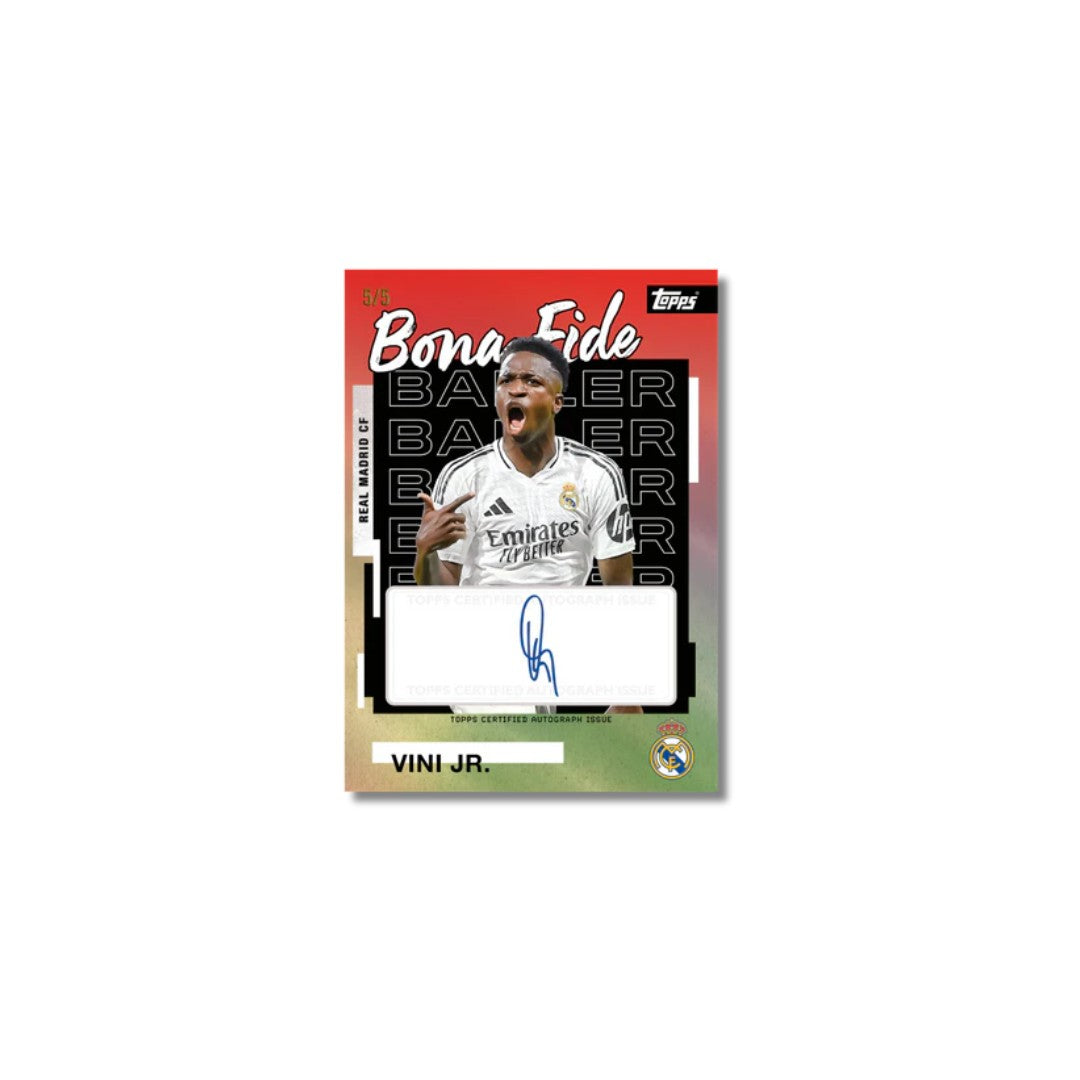 Topps Real Madrid 2025/26 Team Set Boks (LIVE)