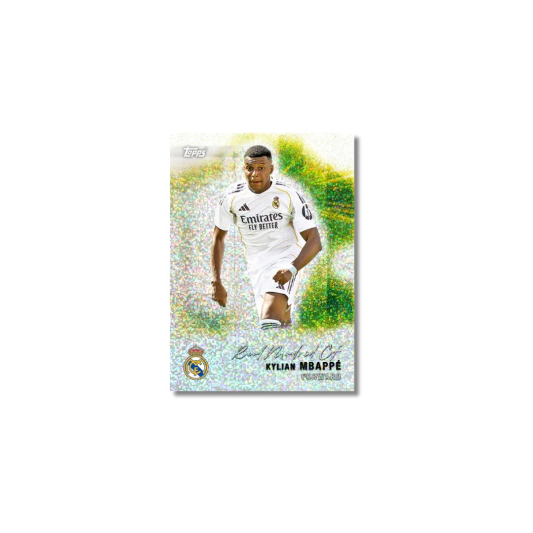 Topps Real Madrid 2025/26 Team Set Boks: Release: 03.03