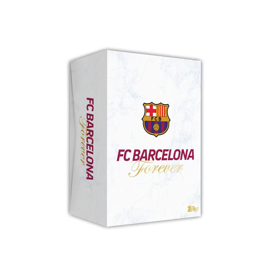 Topps FC Barcelona Forever 2025/26 Hobby Boks (LIVE)