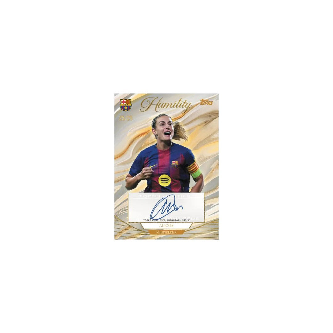 Topps FC Barcelona Forever 2025/26 Hobby Boks - Release i Mars