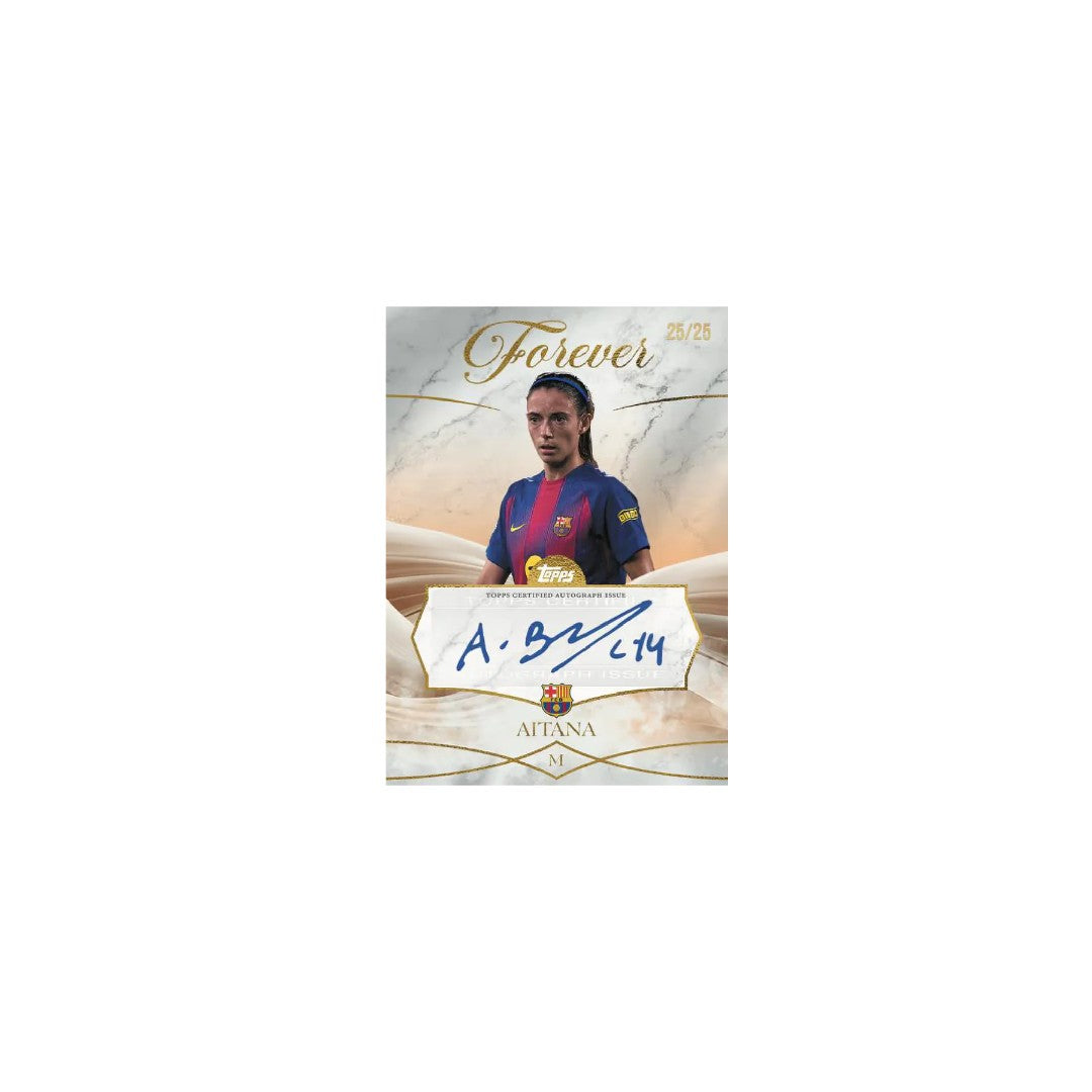 Topps FC Barcelona Forever 2025/26 Hobby Boks (LIVE)