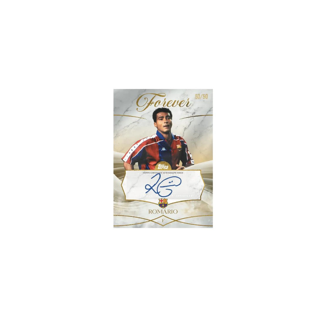 Topps FC Barcelona Forever 2025/26 Hobby Boks (LIVE)