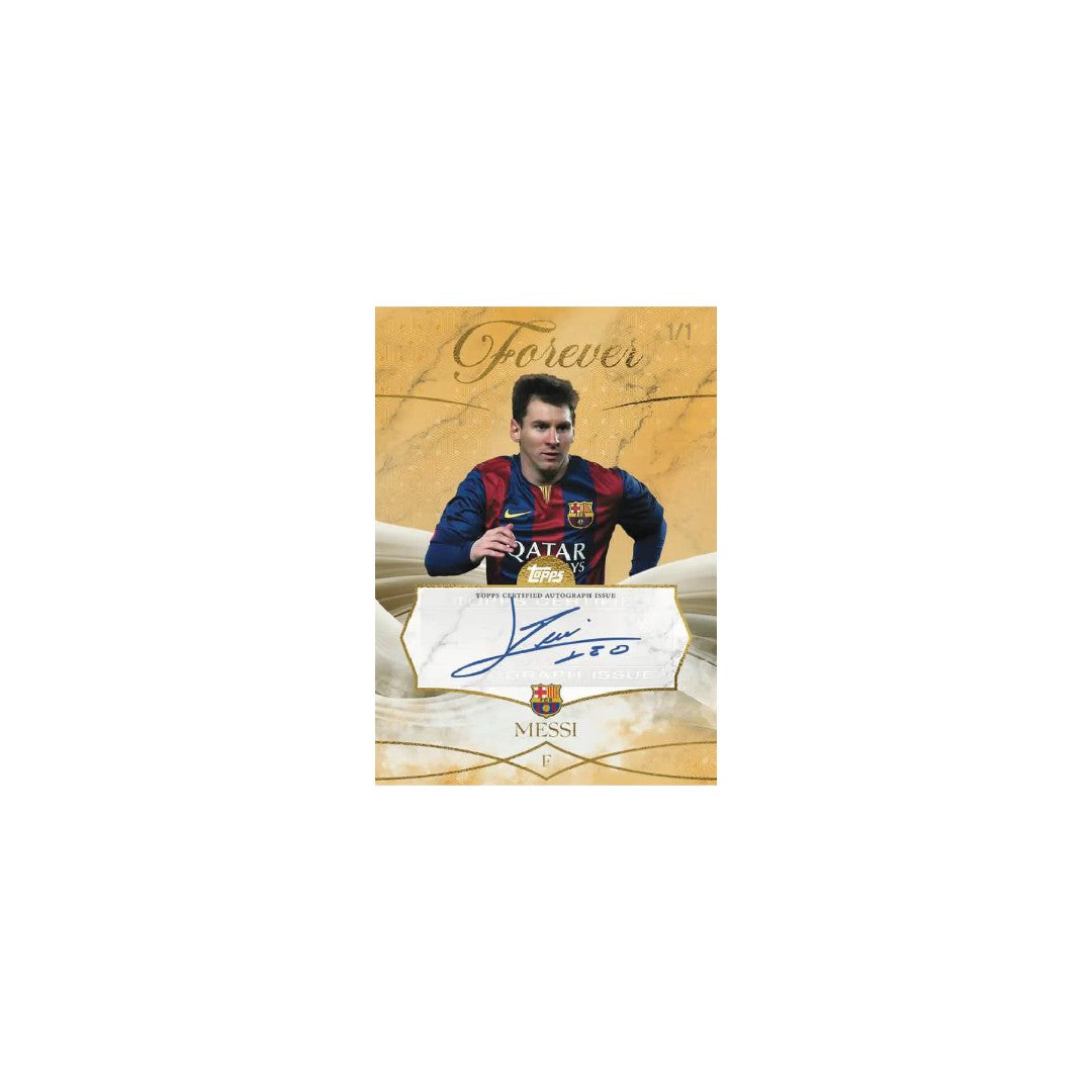 Topps FC Barcelona Forever 2025/26 Hobby Boks - Release i Mars