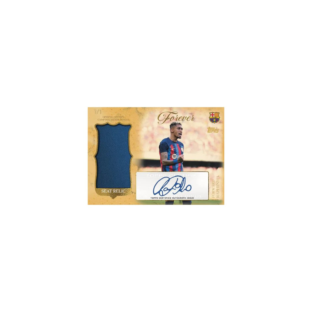 Topps FC Barcelona Forever 2025/26 Hobby Boks (LIVE)