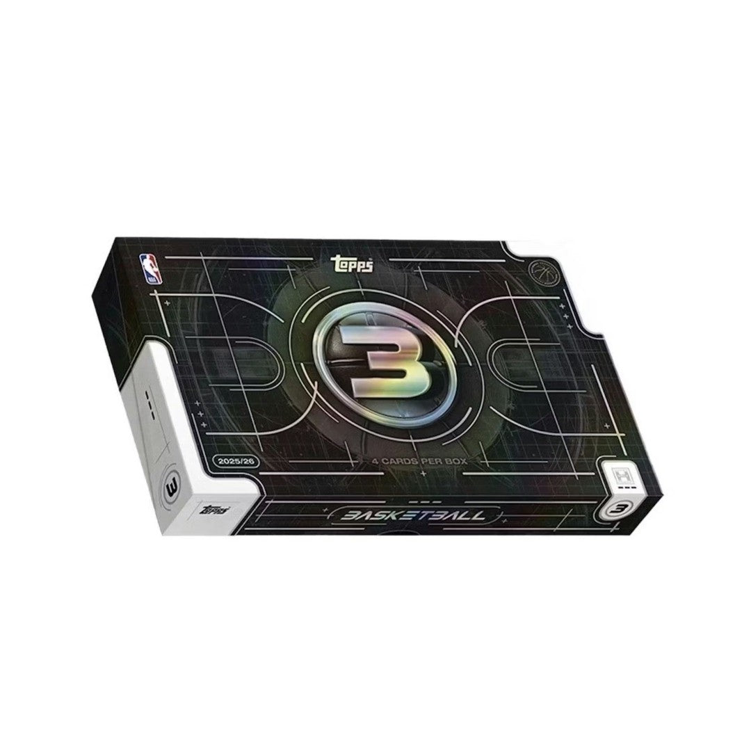 Topps Three Basketball Hobby Boks (LIVE)