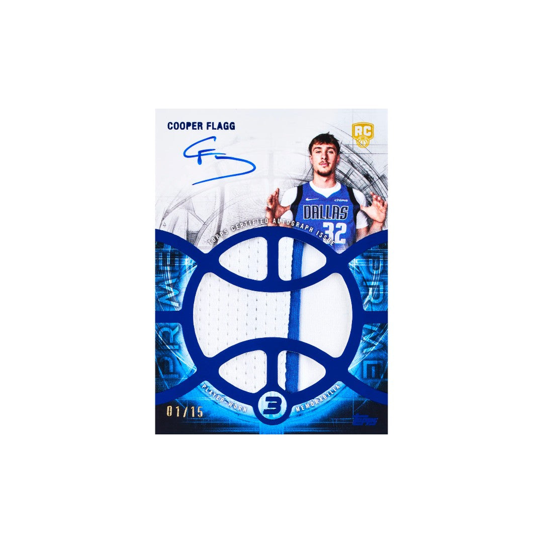 Topps Three Basketball Hobby Boks (LIVE)