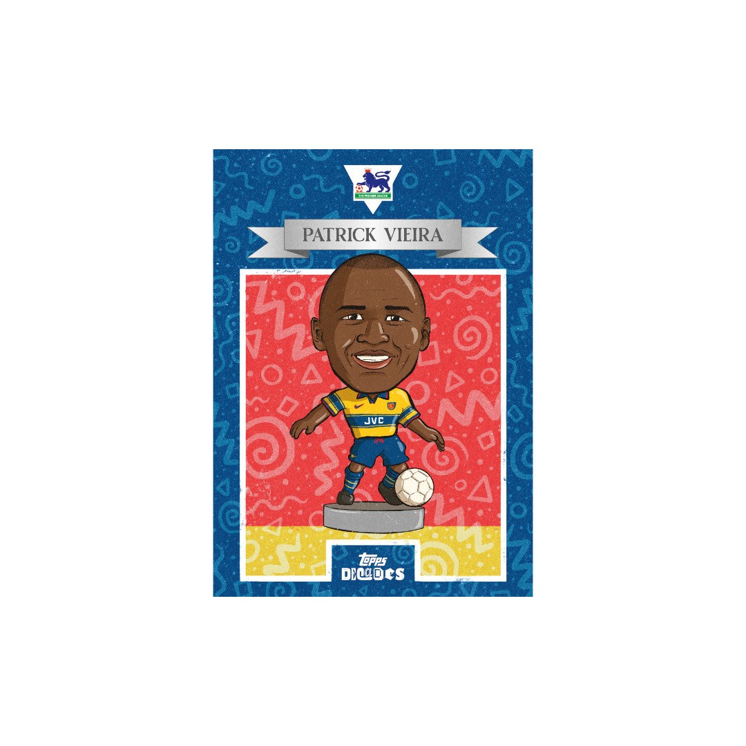 2025 Topps® Decades Premier League – 90’s Edition Boks - Kommer 26 Mars