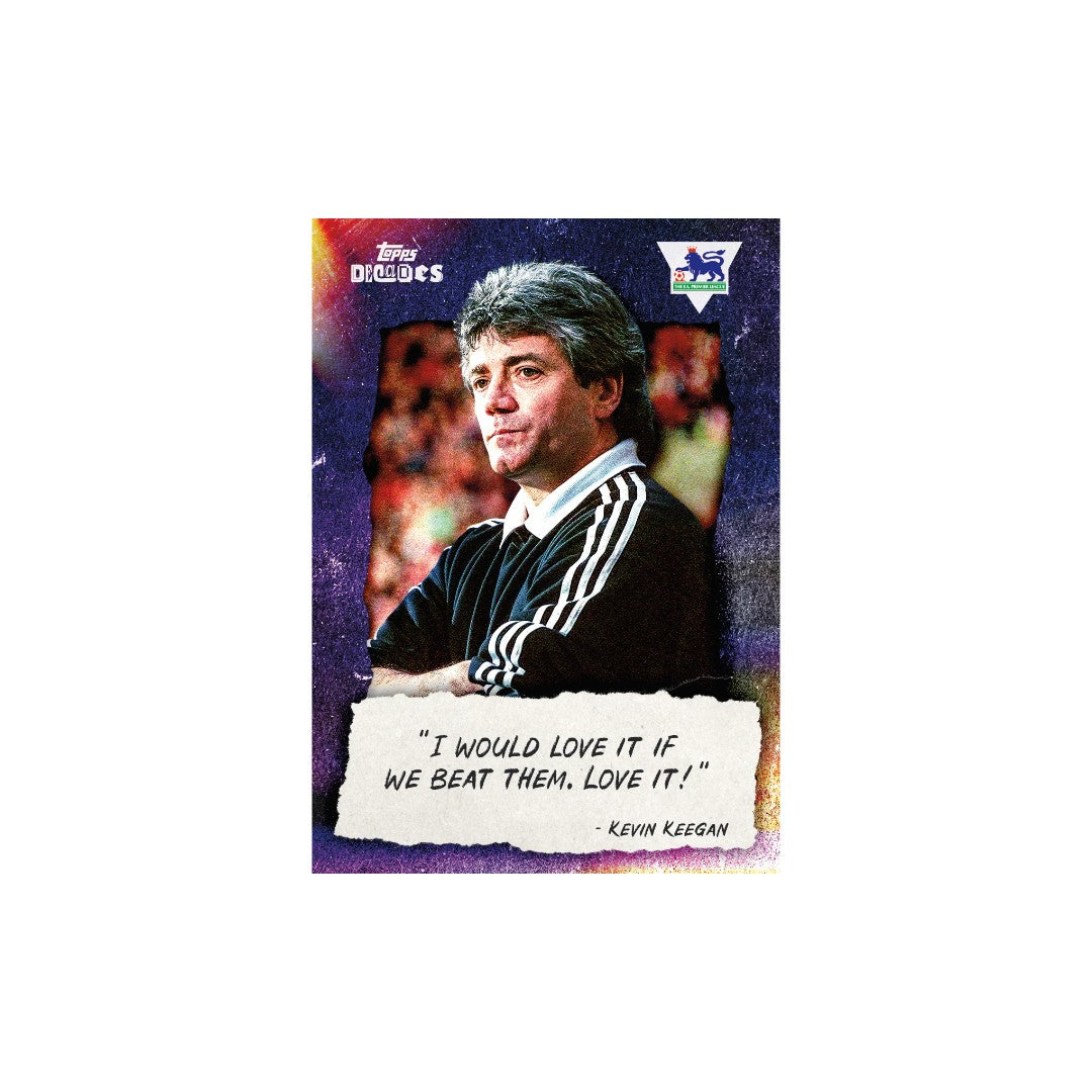 2025 Topps® Decades Premier League – 90’s Edition Boks - Kommer 26 Mars