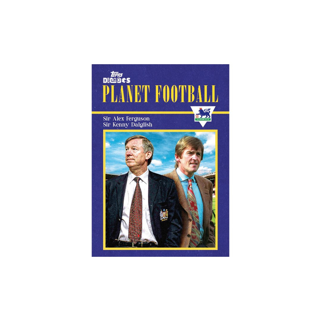 2025 Topps® Decades Premier League – 90’s Edition Boks - Kommer 26 Mars