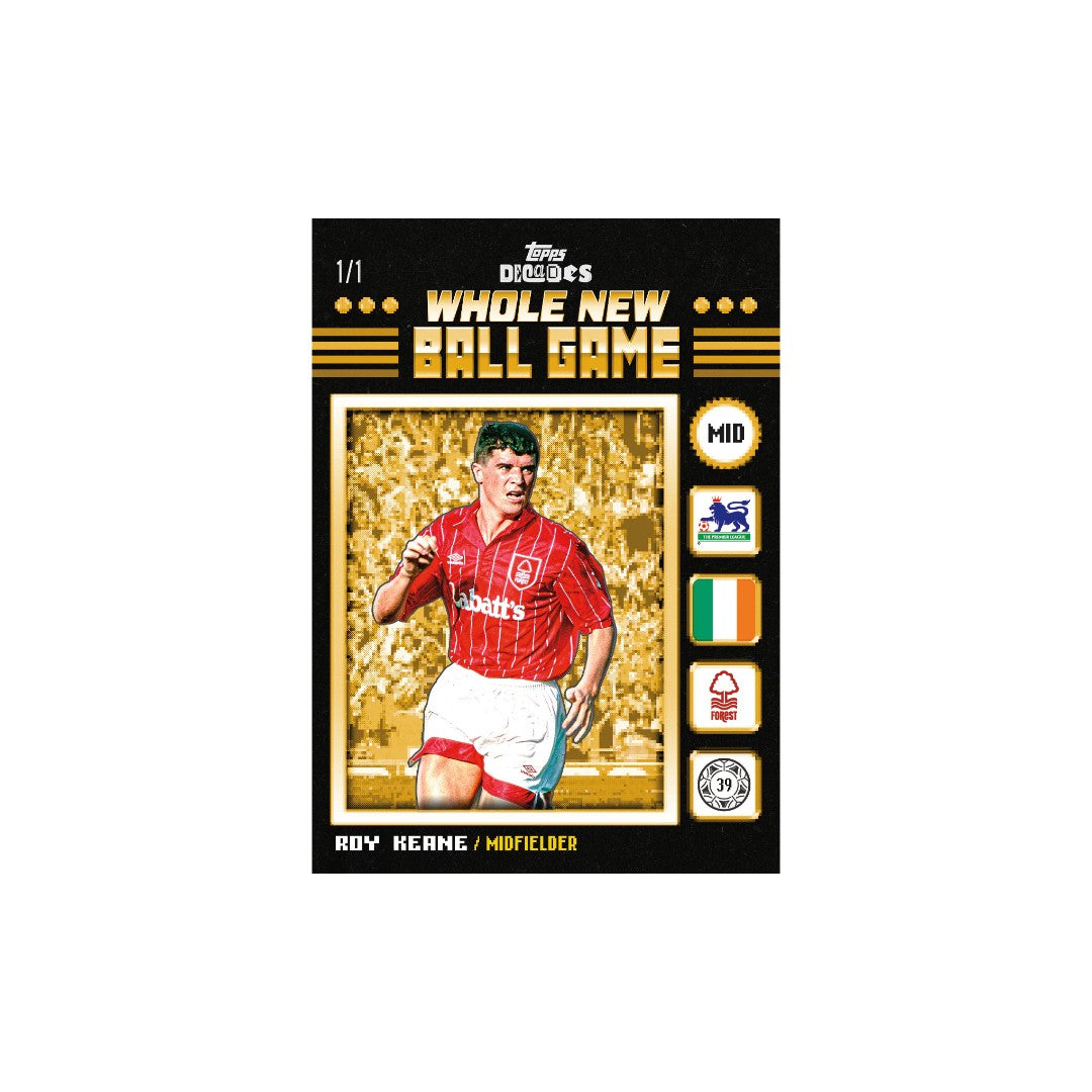 2025 Topps® Decades Premier League – 90’s Edition Boks - Kommer 26 Mars