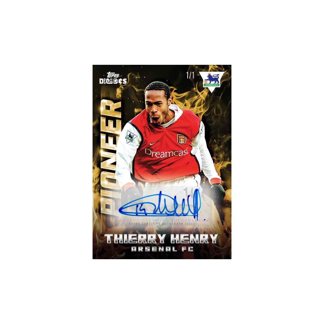 2025 Topps® Decades Premier League – 90’s Edition Boks - Kommer 26 Mars