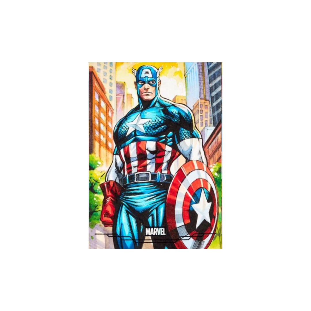 2026 Topps Brooklyn Collection Captain America 85th Anniversary (LIVE)