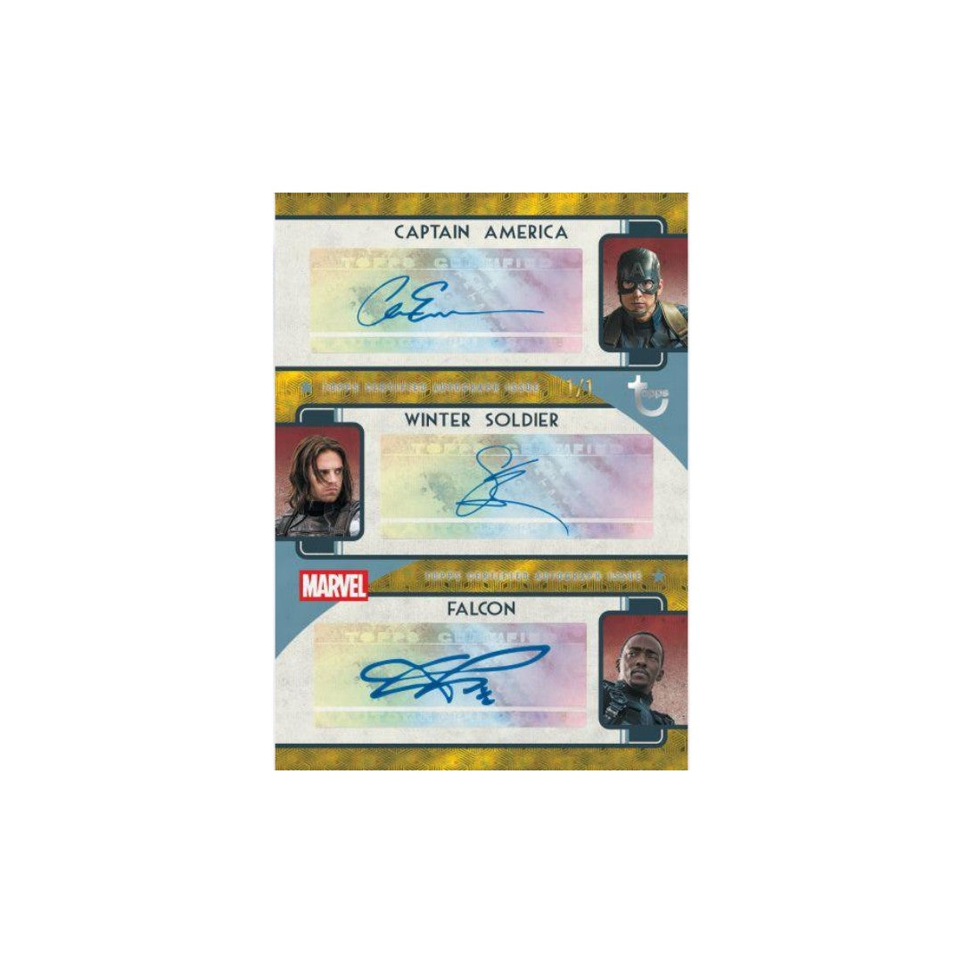 2026 Topps Brooklyn Collection Captain America 85th Anniversary (LIVE)