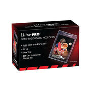 Ultra Pro – Semi-Rigid Card Holders 1/2″ Lip Tall Sleeves (200 stk)