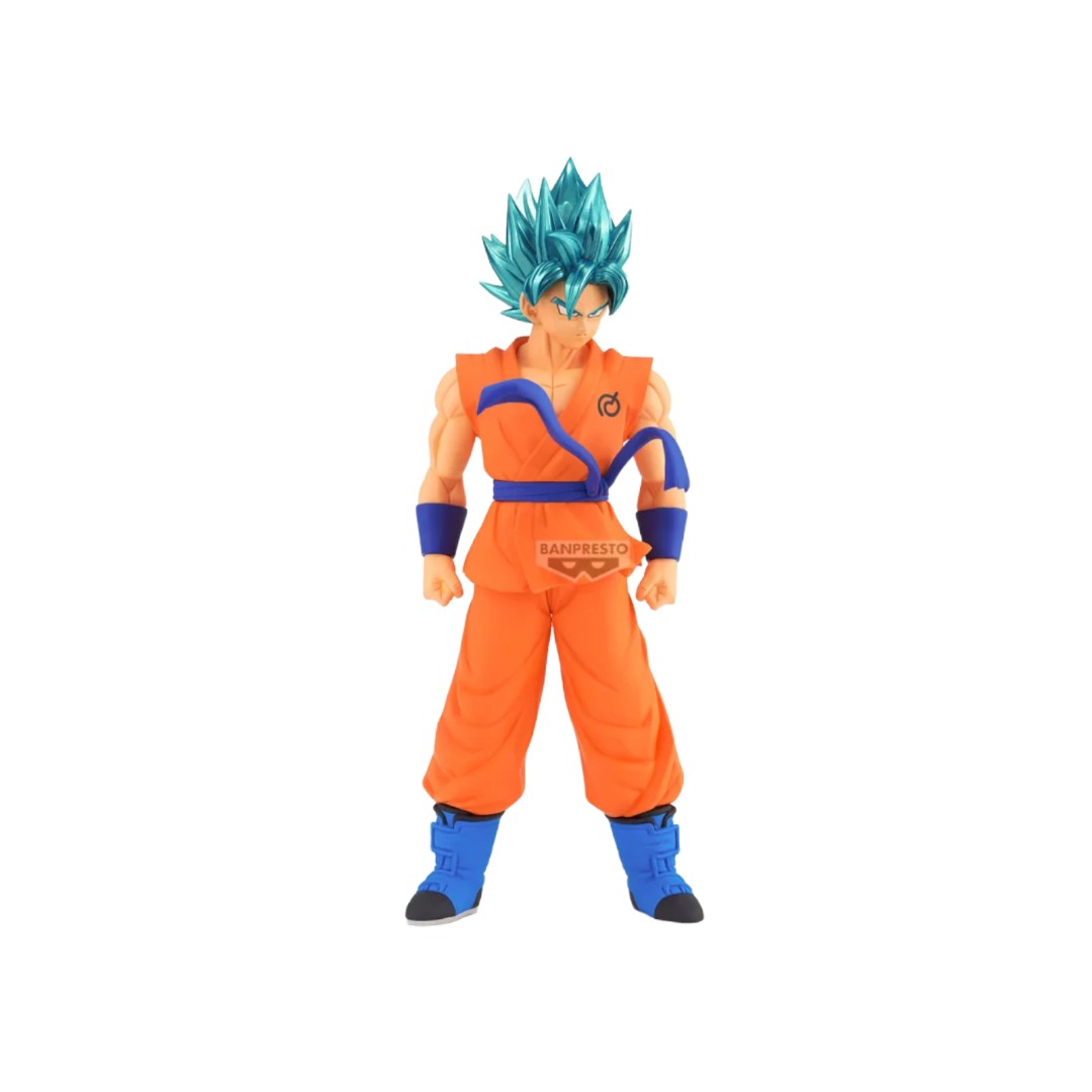 Banpresto: Dragon Ball Super - Son Goku Figur Blood of Saiyans (18cm)