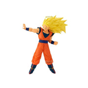 Banpresto: Dragon Ball Z - Son Goku SS3 Figur Match Makers (17cm)