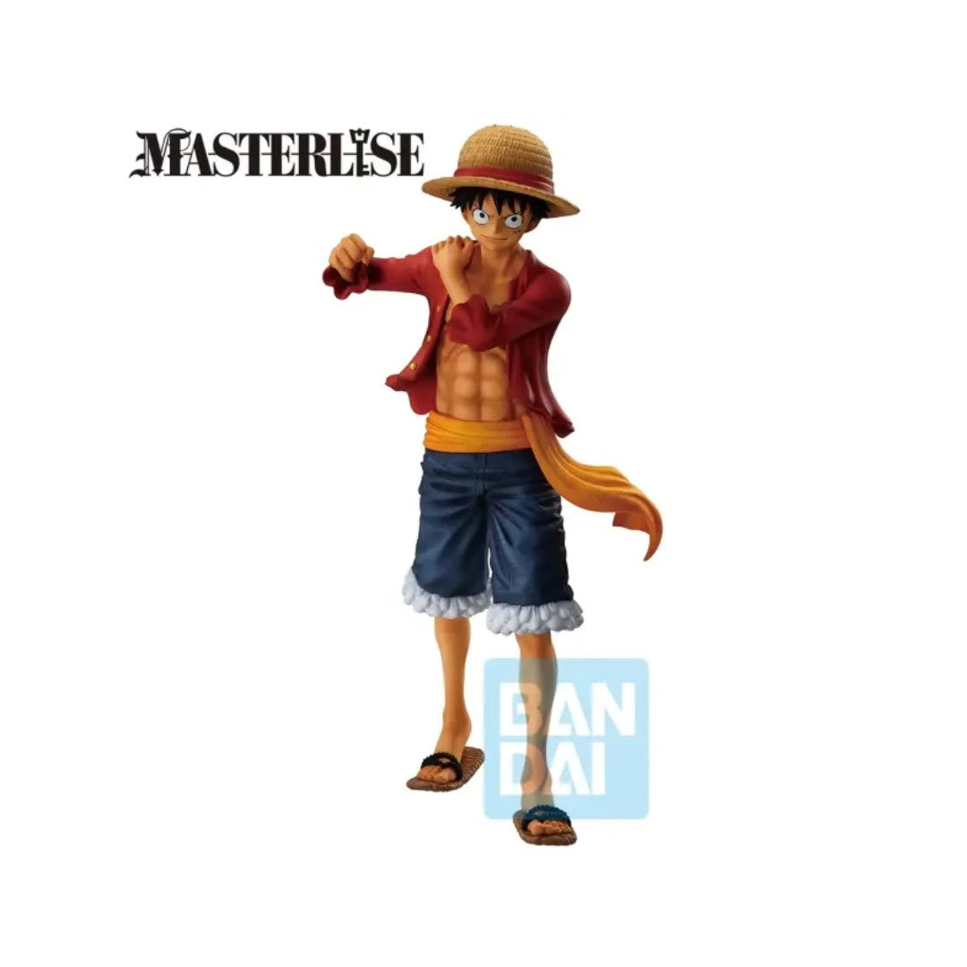 Banpresto: One Piece - Monkey D. Luffy Beyond the Trials Masterlise Figure (24cm)