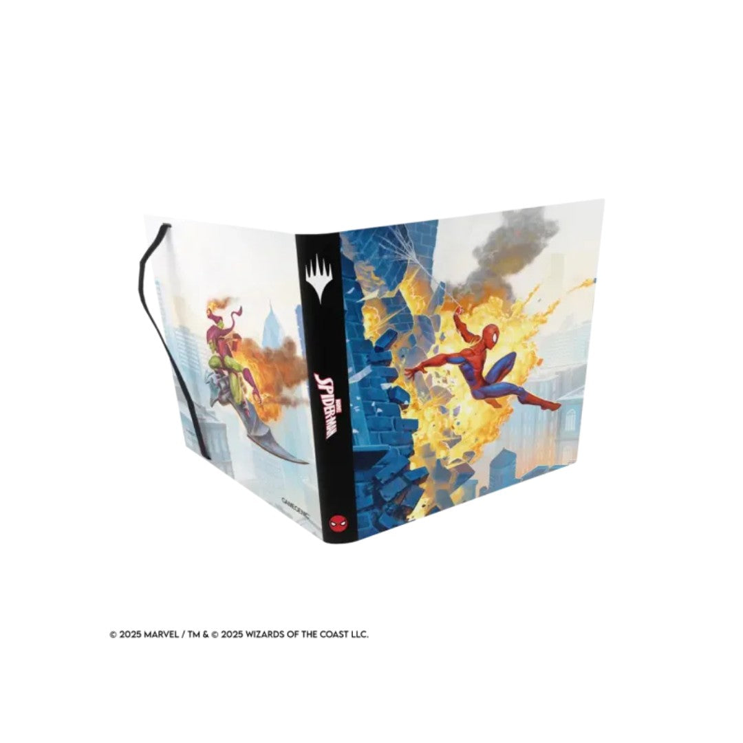 Gamegenic | Spider-Man / Green Goblin | Casual Album 24-Pocket Magic: The Gathering