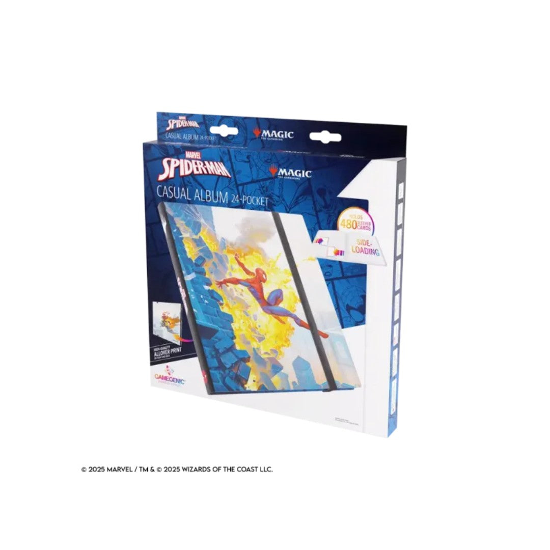 Gamegenic | Spider-Man / Green Goblin | Casual Album 24-Pocket Magic: The Gathering