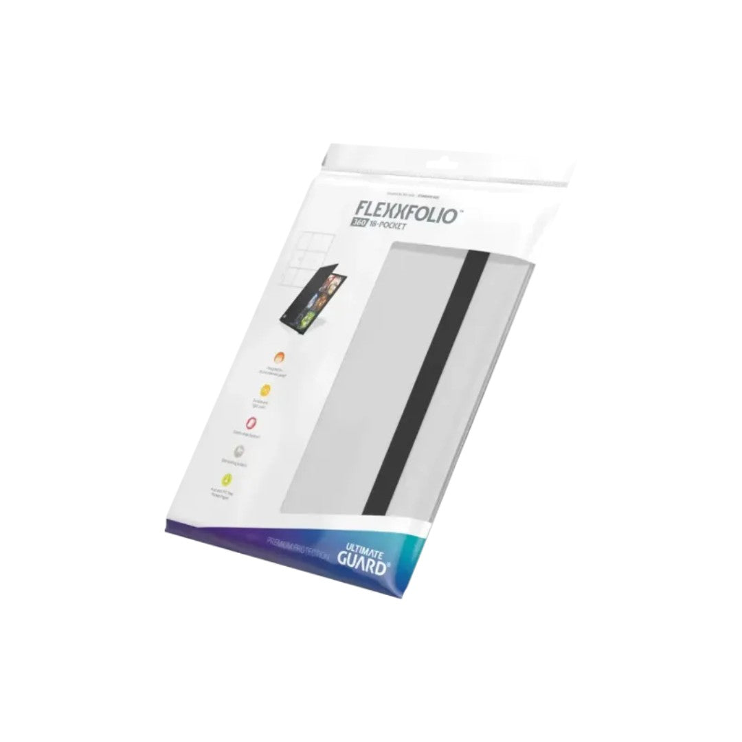Ultimate Guard | Flexxfolio 360 | (18-Pocket) - Hvit
