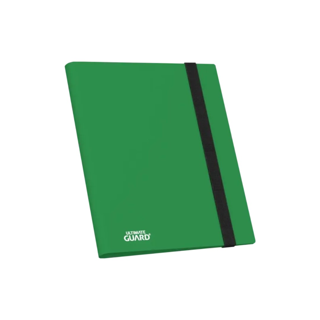 Ultimate Guard | Flexxfolio 360 | (18-Pocket) - Grønn