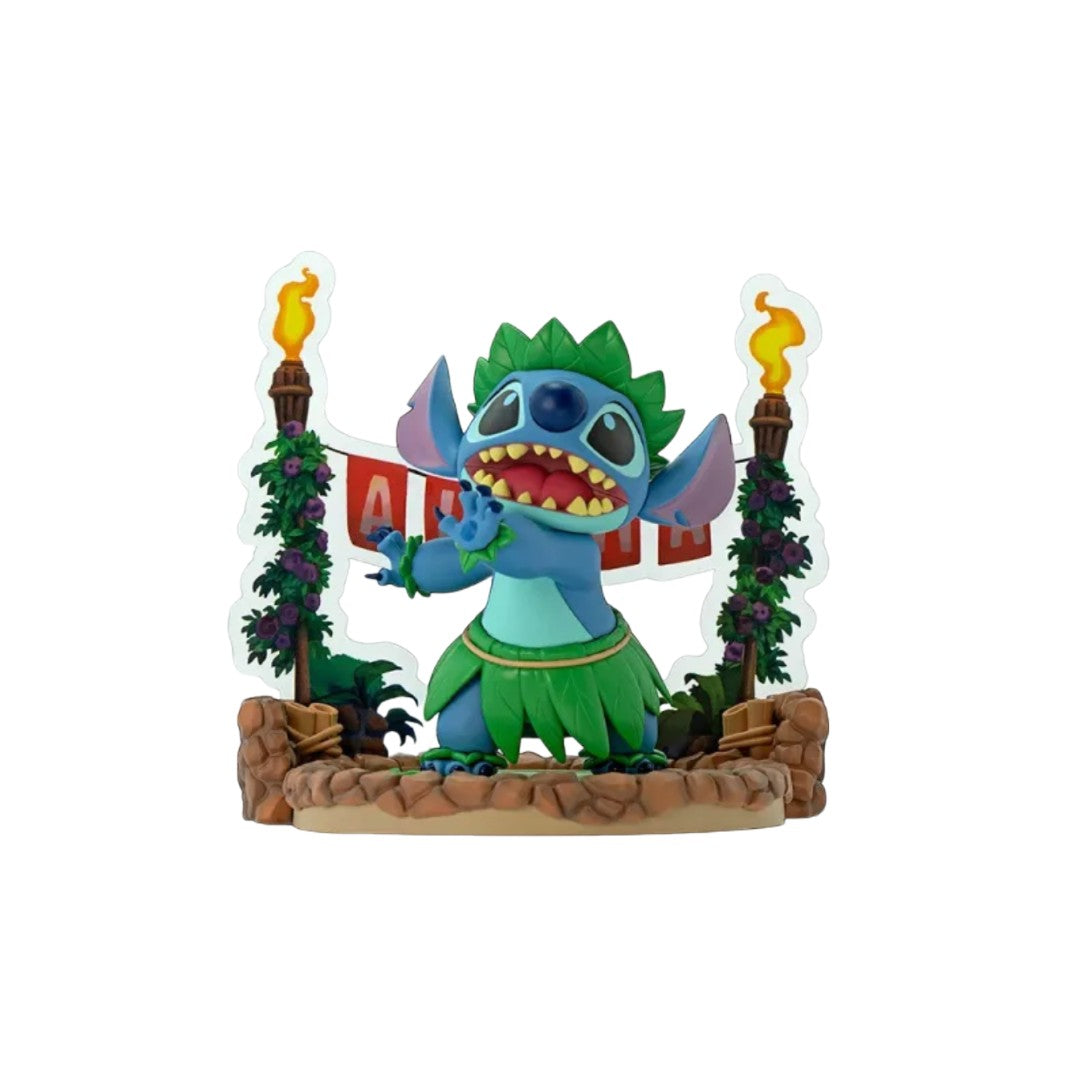 Abysse | Disney | Stitch Hula Dance-Figur