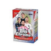 2025 Topps MLS Chrome Soccer Blaster Boks - Release: 24.03