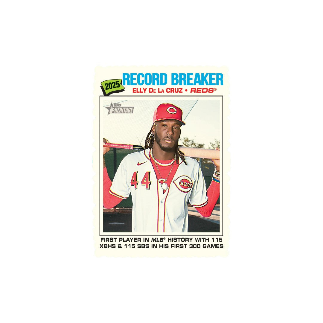 2026 Topps Heritage Baseball - Hobby Boks - Release: 18.03