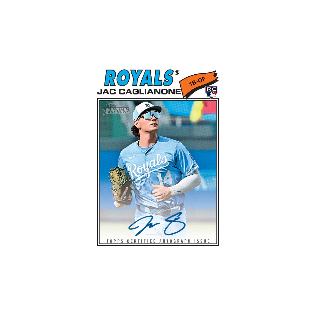 2026 Topps Heritage Baseball - Hobby Boks - Release: 18.03