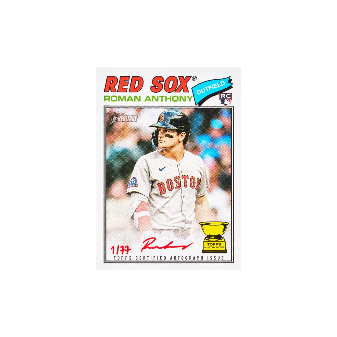 2026 Topps Heritage Baseball - Hobby Boks - Release: 18.03