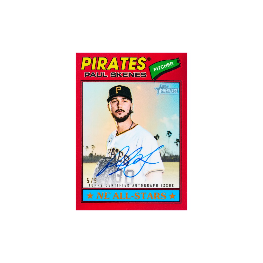 2026 Topps Heritage Baseball - Hobby Boks - Release: 18.03