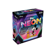 2026 Topps Disney Neon - Hobby Boks - Release i april