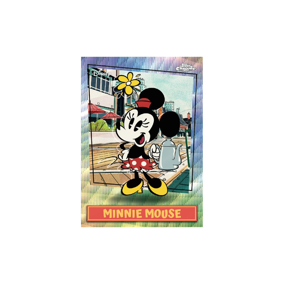 2026 Topps Disney Neon - Hobby Boks - Release i april