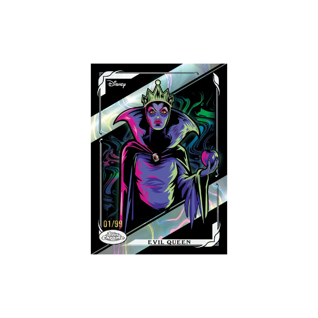 2026 Topps Disney Neon - Hobby Boks - Release i april